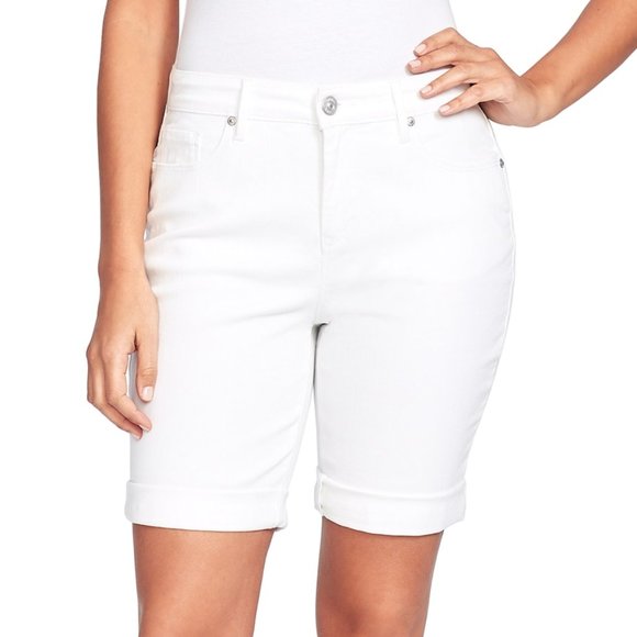 Gloria Vanderbilt Shorts Nwt Womens Gloria Vanderbilt City Short